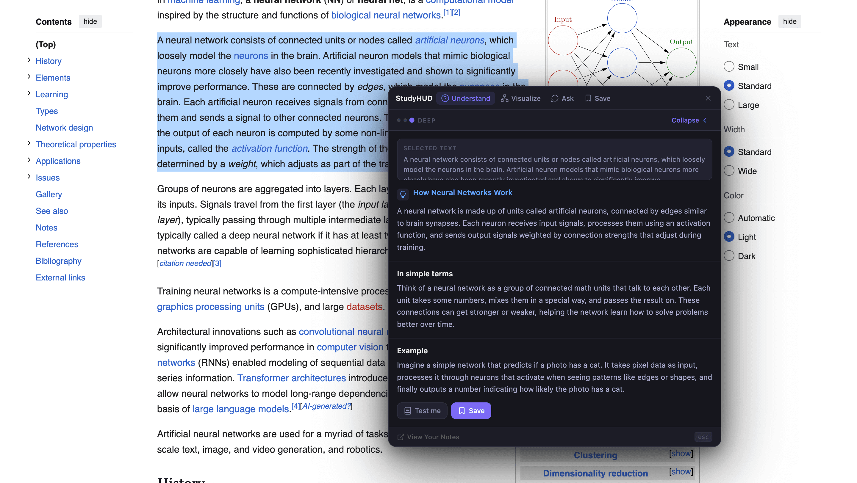 Highlight and understand instantly